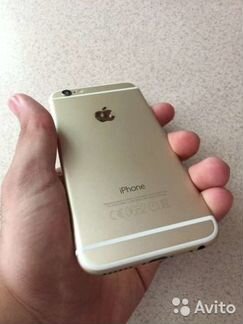 iPhone 6 128 Gb Gold
