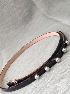 Пояс Сhristian Dior, натуральная кожа