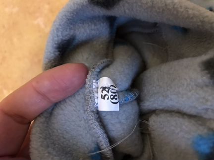 Комбинезон флисовый детский Arctic kids 80р