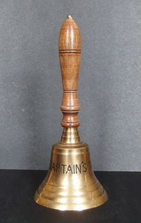 Колокол гонг настольный большой captain