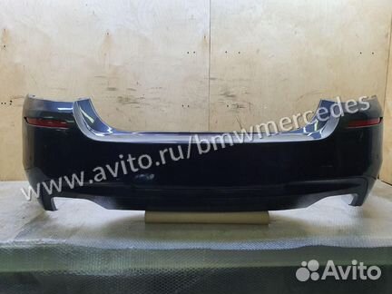 Задний бампер М BMW F10