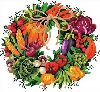 Схемы вышивки крестом