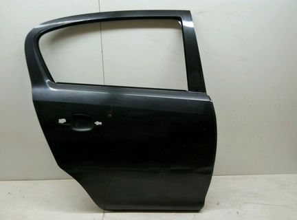 Дверь задняя Opel Corsa D