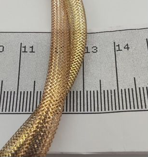 Золотое колье