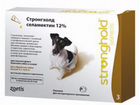 Капли для собак Zoetis Стронгхолд 60 мг, 5,1-10 кг