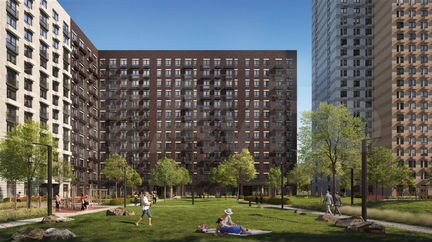 1-к квартира, 42.6 м², 10/33 эт.