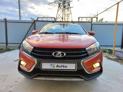 LADA Vesta Cross 1.8 МТ, 2018, 134 000 км