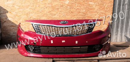 Бампер передний Kia Optima 4 JF