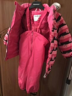 Комбинезон зима для девочки Керри 80