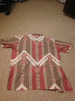 Рубашка экзотическая мужская