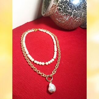 Сет из жемчуга