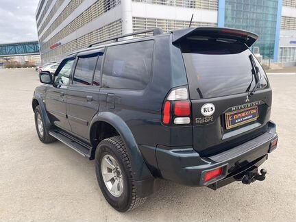 Mitsubishi Pajero Sport 2.5 МТ, 2008, 175 000 км