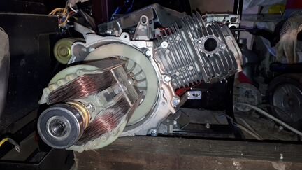 Ремонт бензогенераторов виброплит - Выезд мастера