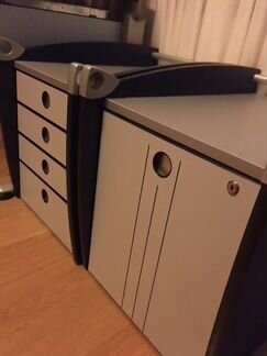 Moll Тумба к столу Moll Tyro Laptop 21 Compact