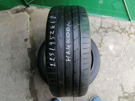 225/45/18 R18 hankook K-117. (1-3л)
