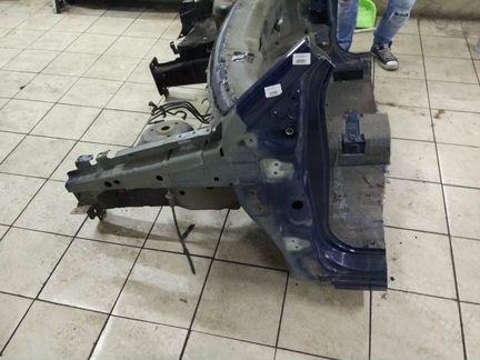 Лонжерон передний левый Ford Fiesta MK V 2002-2005
