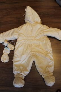 Зимний комбинезон на мальчика
