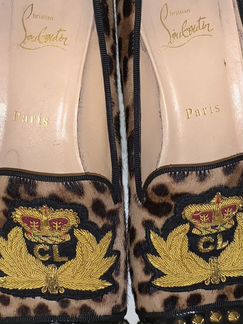 Лоферы Louboutin