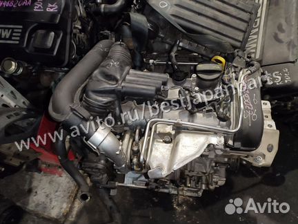 Двигатель CZD audi VW skoda 1.4 TSI 150л.с