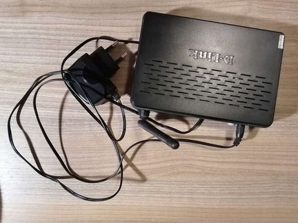 Wi-Fi роутер D-Link DSL-2640U