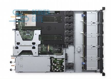 Dell R430 8SFF / 2xE5-2620v3 / 192 GB