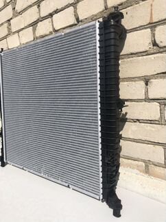 Mercedes 166 радиатор охлаждения двигателя двс