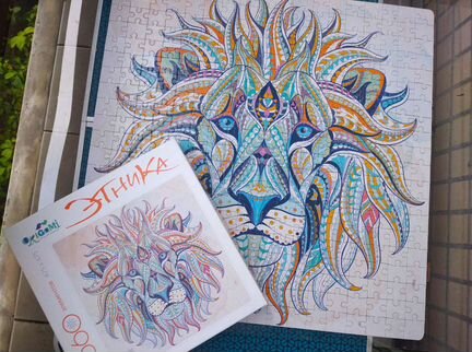 Пазл Этника лев