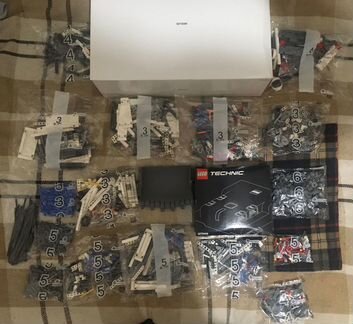 Lego Technic 42100 Экскаватор Liebherr R 9800