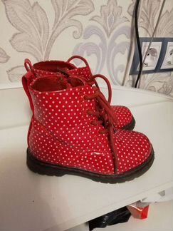 Ботинки осенние 26р