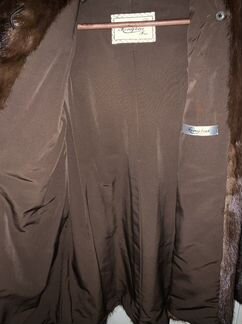 Норковая шуба