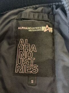 Куртка бомбер Alpha industries. Оригинал