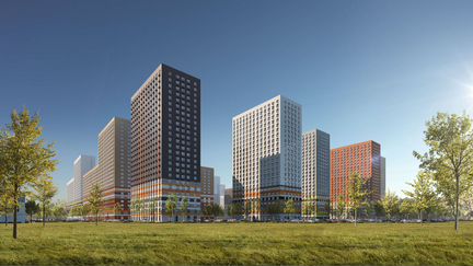 1-к квартира, 42.1 м², 25/25 эт.