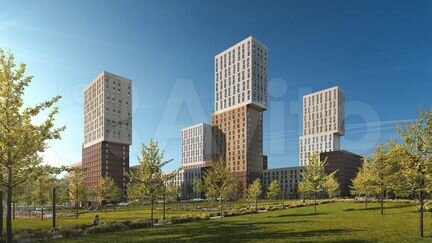 Квартира-студия, 20 м², 12/25 эт.