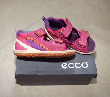 Сандали Ecco 25 размер для девочки