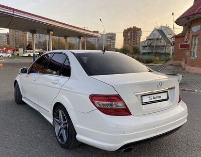 Mercedes-Benz C-класс 1.8 AT, 2010, 265 000 км