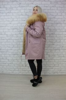 Парка женская