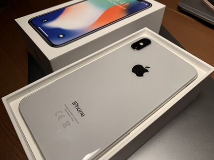 iPhone X 256гб silver