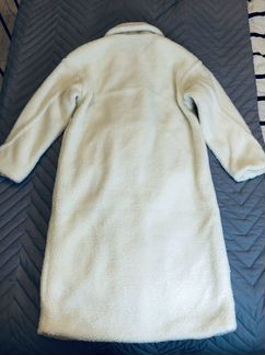 Пальто из искуственного меха