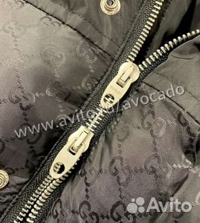 Пуховик Gucci