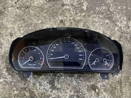 Приборная панель сааб 9.5 (12767380)