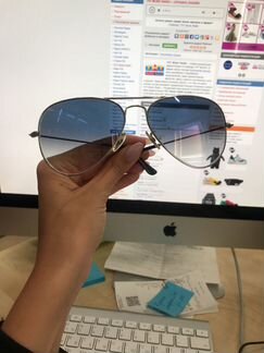 Очки Ray-Ban 58 оригинал