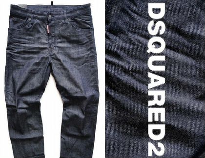 Джинсы dsquared2 Workwear Cropped Tapered Denim 29