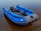 Лодка Мishimo Family Lite 370 Серо-синяя объявление продам