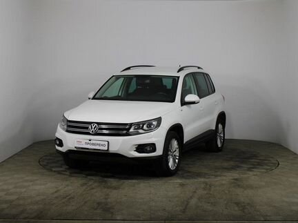Volkswagen Tiguan 2.0 AT, 2014, 59 638 км