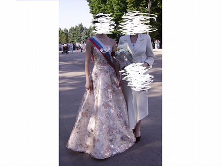 Платье выпускное/ вечернее/ бальное
