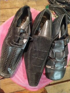 Ботинки натуральная кожа новые