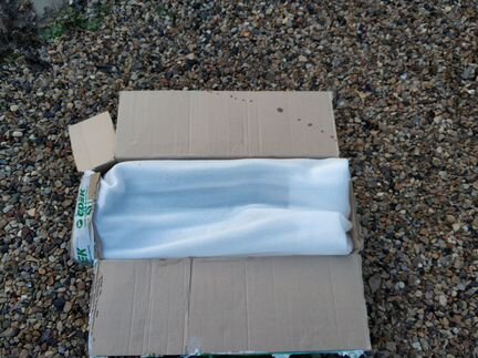 Решётка радиатора на Subaru Forester 05-07 года