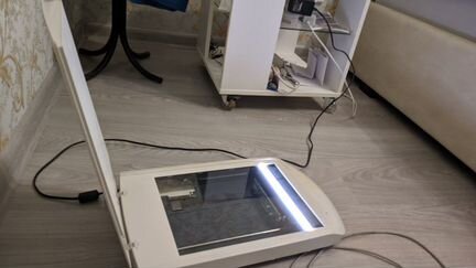 HP Scanjet 2400 (нерабочий, без бп)
