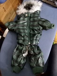 Комбинезоны зимние для чихуа или йорка