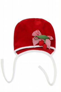 Шапочка с вишенками XS р. Noble People